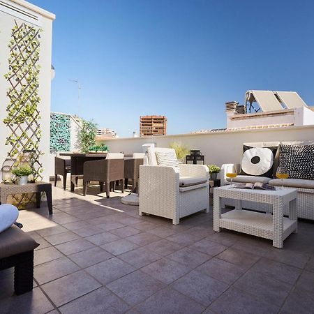 Studio Deluxe With Shared Roof Terrace Malaga Bagian luar foto