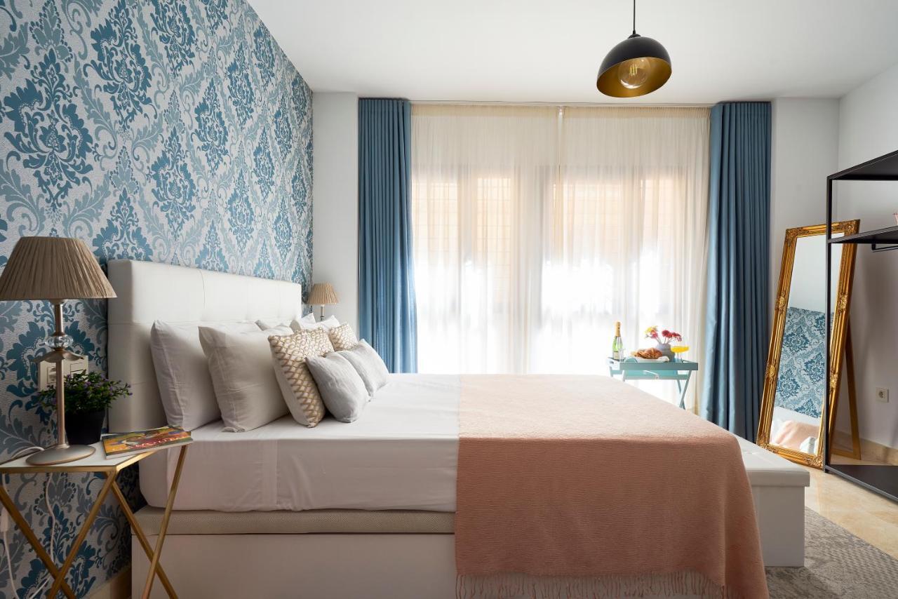Studio Deluxe With Shared Roof Terrace Malaga Bagian luar foto
