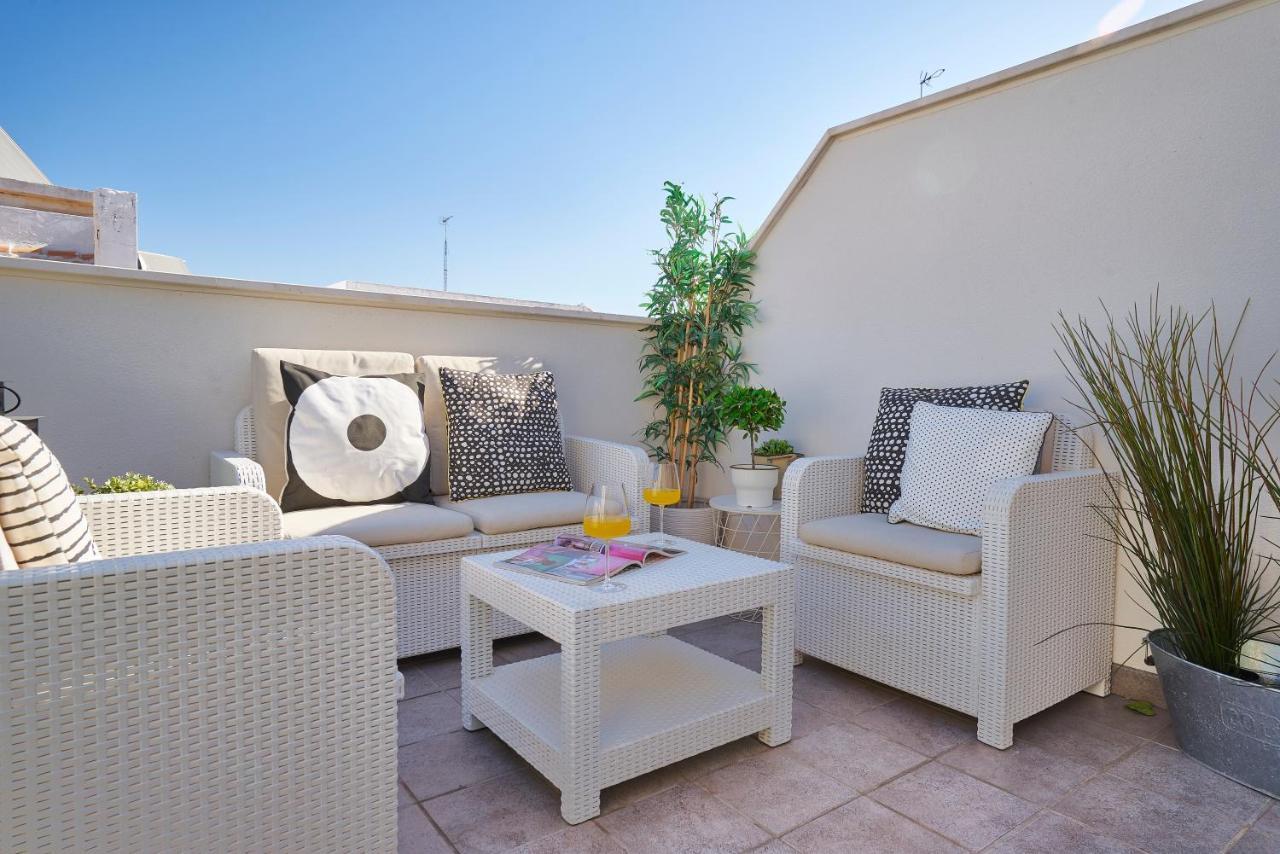 Studio Deluxe With Shared Roof Terrace Malaga Bagian luar foto