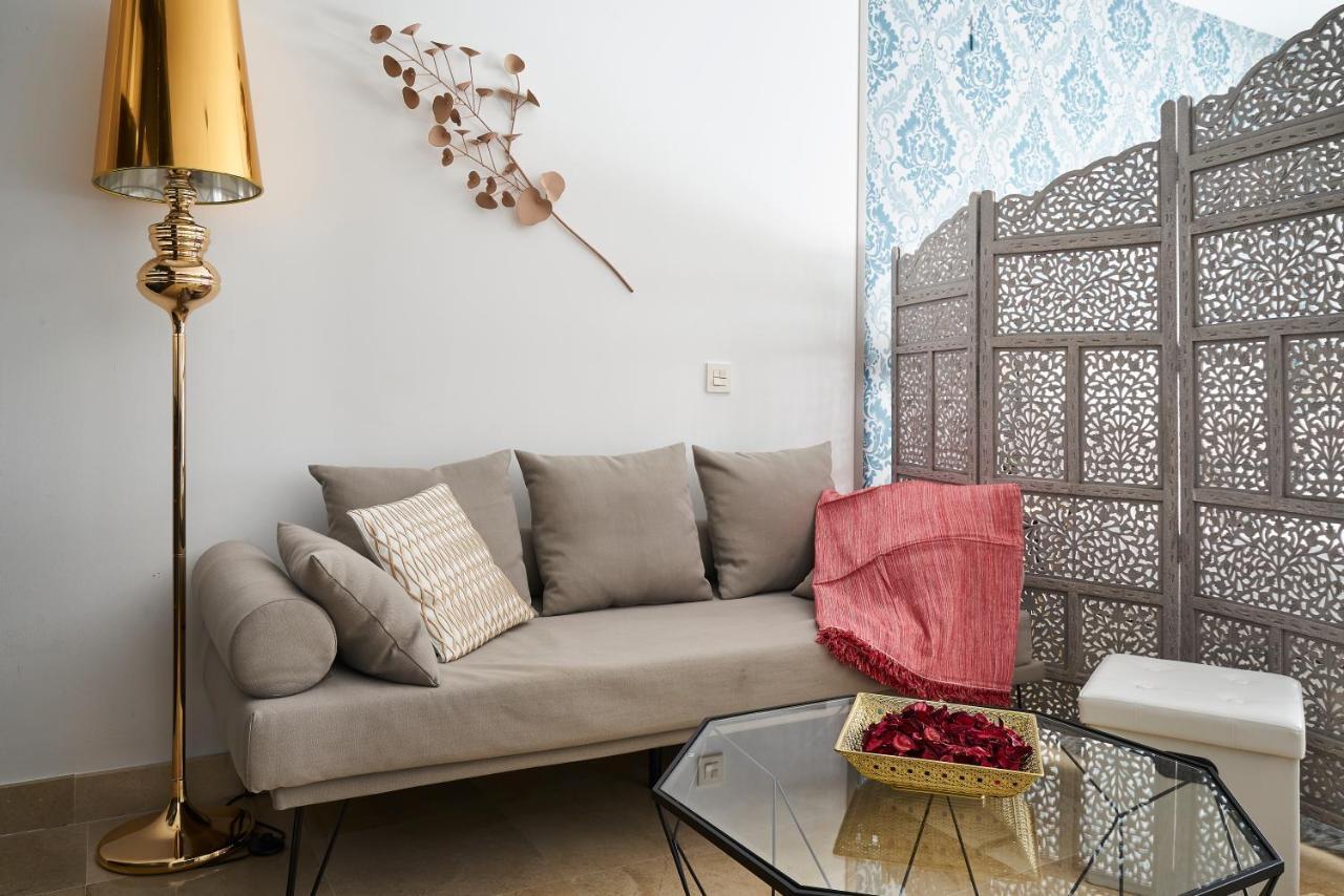 Studio Deluxe With Shared Roof Terrace Malaga Bagian luar foto