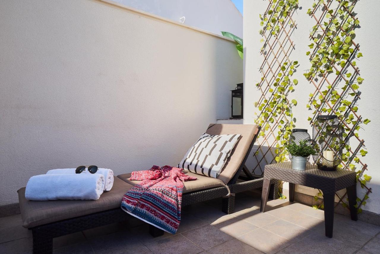 Studio Deluxe With Shared Roof Terrace Malaga Bagian luar foto