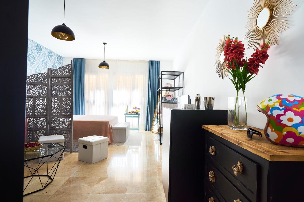 Studio Deluxe With Shared Roof Terrace Malaga Bagian luar foto